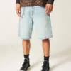 Baggy denim short Baggy denim short