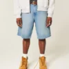 Baggy denim short Baggy denim short