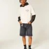 Baggy denim short Baggy denim short