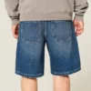 Baggy denim short