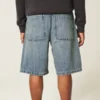 Baggy denim short