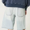 Baggy denim short Baggy denim short