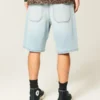 Baggy denim short Baggy denim short