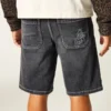 Baggy denim short Baggy denim short