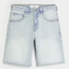 Baggy denim short Baggy denim short