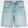 Baggy denim short Baggy denim short