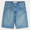 Baggy denim short Baggy denim short
