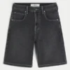 Baggy denim short Baggy denim short