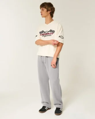 Baggy Dice Graphic Sweatpants