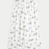 Baggy flanellen broek