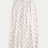 Baggy flanellen broek