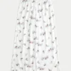 Baggy flanellen broek
