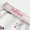 Baggy flanellen broek