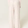 Baggy flanellen broek