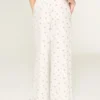 Baggy flanellen broek