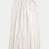Baggy flanellen broek