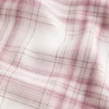 Baggy flanellen broek
