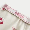 Baggy flanellen broek