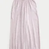 Baggy flanellen broek