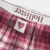 Baggy flanellen broek