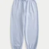 Baggy fleece joggingbroek Baggy fleece joggingbroek