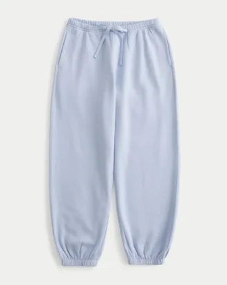 Baggy fleece joggingbroek