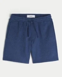 Baggy fleece short boven de knie