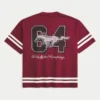 Baggy Ford Mustang Graphic Jersey Baggy Ford Mustang Graphic Jersey