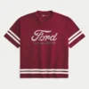 Baggy Ford Mustang Graphic Jersey Baggy Ford Mustang Graphic Jersey