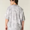 Baggy Graphic Camo Jersey Baggy Graphic Camo Jersey