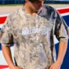 Baggy Heavyweight Crop Dodge Graphic Camo Tee Baggy Heavyweight Crop Dodge Graphic Camo Tee