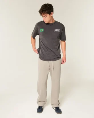 Baggy joggingbroek