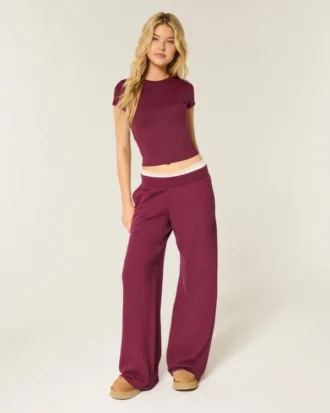 Baggy joggingbroek
