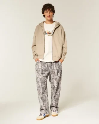 Baggy joggingbroek