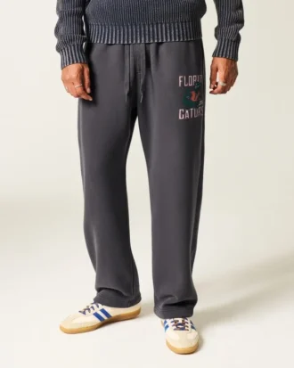 Baggy joggingbroek met afbeelding van de University of Florida Gators