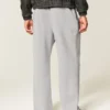 Baggy joggingbroek met dubbele slangengrafiek