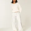 Baggy joggingbroek met hertenprint