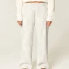Baggy joggingbroek met hertenprint