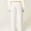 Baggy joggingbroek met hertenprint