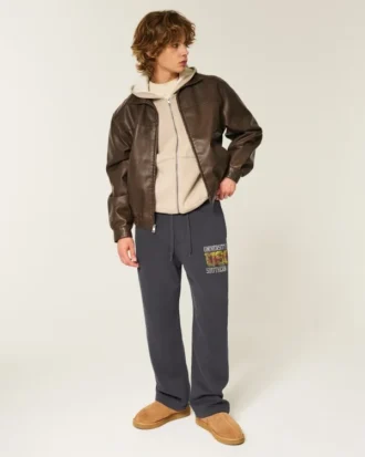Baggy joggingbroek met print van de University of Southern California Trojans