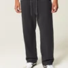 Baggy joggingbroek met slangengrafiek