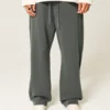Baggy joggingbroek met slangengrafiek