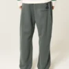 Baggy joggingbroek met slangengrafiek