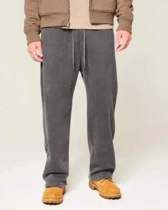 Baggy joggingbroek met sterrenprint