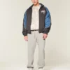 Baggy joggingbroek met trekkoord Baggy joggingbroek met trekkoord