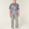 Baggy joggingbroek met trekkoord Baggy joggingbroek met trekkoord
