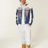 Baggy joggingbroek met trekkoord Baggy joggingbroek met trekkoord