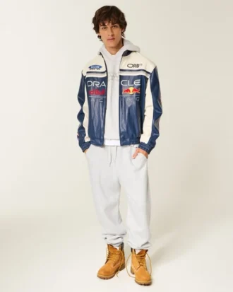 Baggy joggingbroek met trekkoord