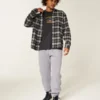 Baggy joggingbroek met trekkoord Baggy joggingbroek met trekkoord