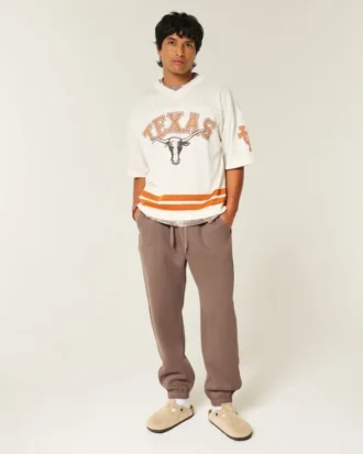 Baggy joggingbroek met trekkoord